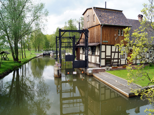 Gurkenradweg Spreewald / Raduscher Buschmühle