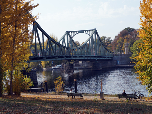 Mauerradweg Berlin Oktober 2018