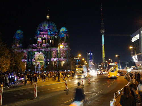 Mauerradweg Berlin Oktober 2018