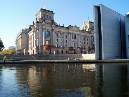 Mauerradweg Berlin Oktober 2018