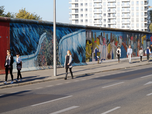 Mauerradweg Berlin Oktober 2018