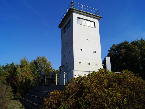 Mauerradweg Berlin Oktober 2018