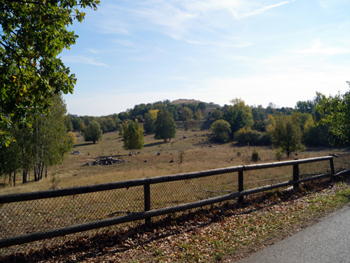 Mauerradweg Berlin Oktober 2018