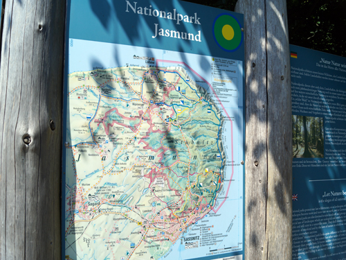 Ostseeradweg - Nationalpark Jasmund - Rügen