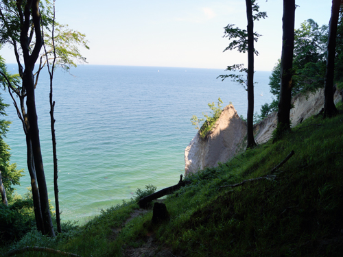 Ostseeradweg - Nationalpark - Wissower Klinken