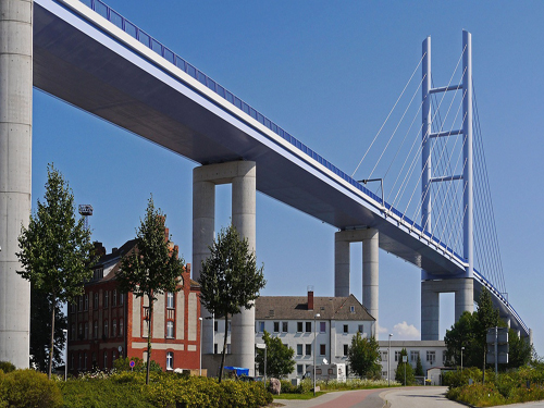 Ostseeradweg - Rügendamm - Stralsund 2018