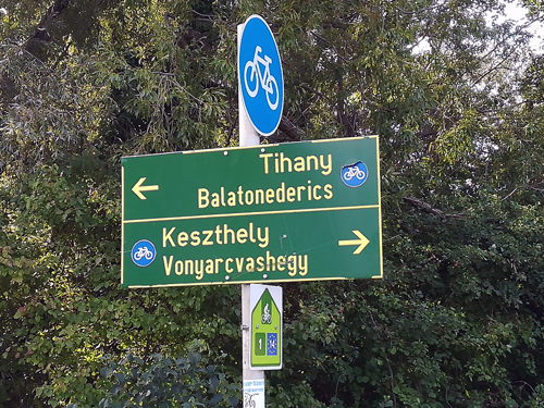 Balaton-Radweg - von Keszthely bis Tihany