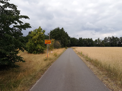 Dahmeradweg - von Drahnsdorf bis Köpenick 