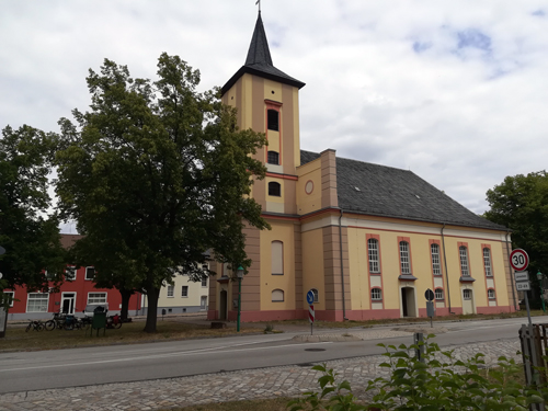 Die Evangelische Kirche in Märkisch Buchholz