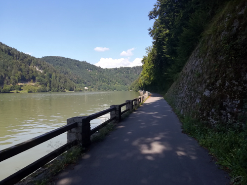 Donauradweg von Passau bis Bratislava 2022