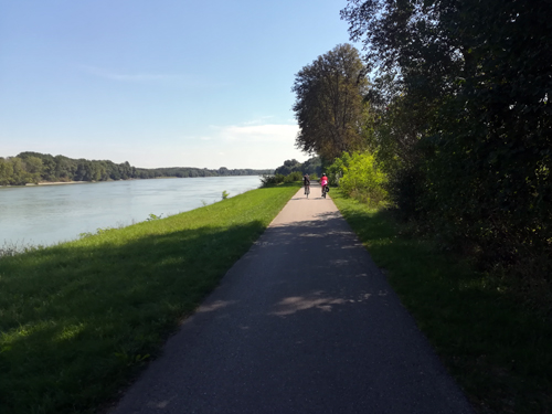 Donauradweg von Passau bis Bratislava 2022