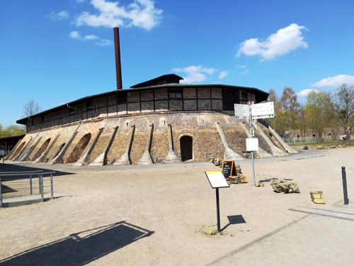 Ziegeleipark Mildenberg -Ringofenarchitektur