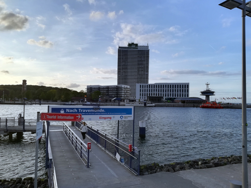 Lübeck-Travemünde - Maritimes Strandhotel