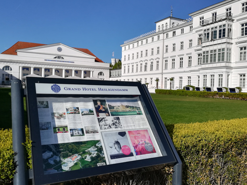 Grand Hotel  Heiligendamm erstes Seeheilbad