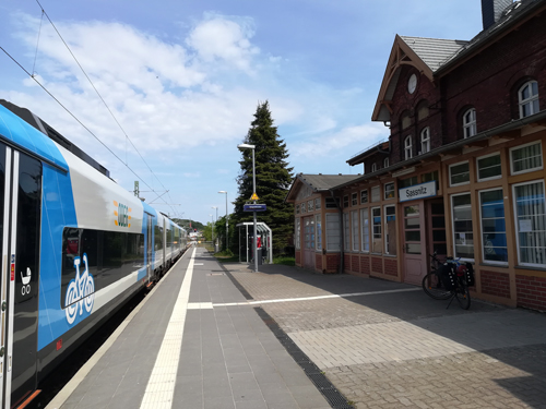 Ostseeküsten-Radweg (D-Route 2) - Sassnitz