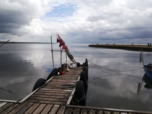 ein altes Fischerdorf Usedoms -  Kamminke Hafen