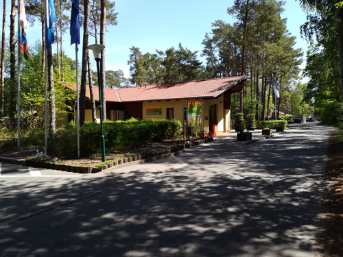 schöner Campingplatz Dünencamp Karlshagen