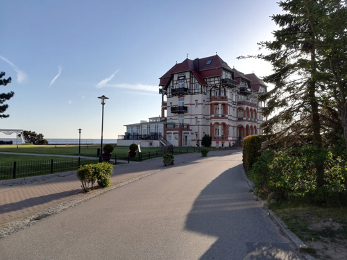 Promenade Kühlungsborn Fahrräder verboten