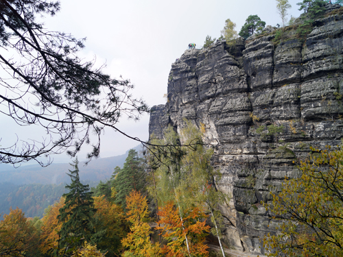 Böhmische Schweiz - Elbsandsteingebirge 2016