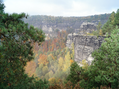 Böhmische Schweiz - Festung Königstein 2016