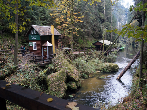 Böhmische Schweiz - Neumann Mühle 2016