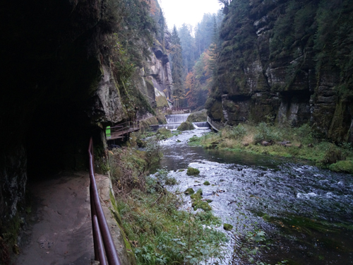 Böhmische Schweiz - Wilde Klamm 2016