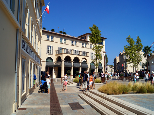 Alte Gendarmerie St. Tropez - Louis de Funès