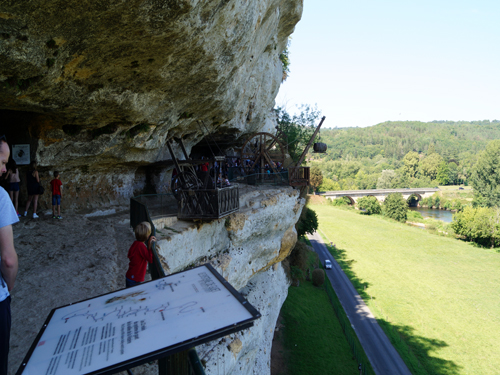 Roque Saint-Christophe - Dordogne - Tal Vézère