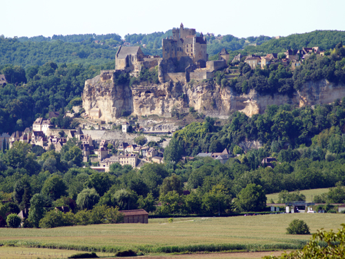 Château de Marqueyssac - Château de Castelnaud