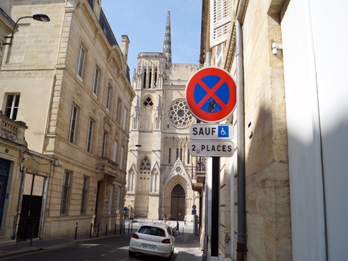 Kathedrale Saint-André ein Sakralbau in Bordeaux