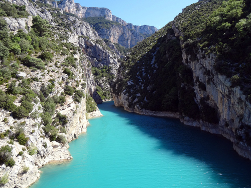 Grand Canyon du Verdon - Lac de Sainte-Croix