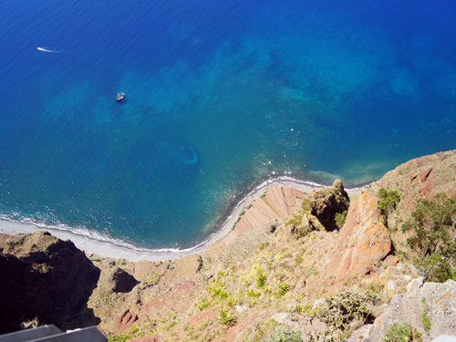 Madeira - Funchal - Cabo Girão - Steilklippe 589m