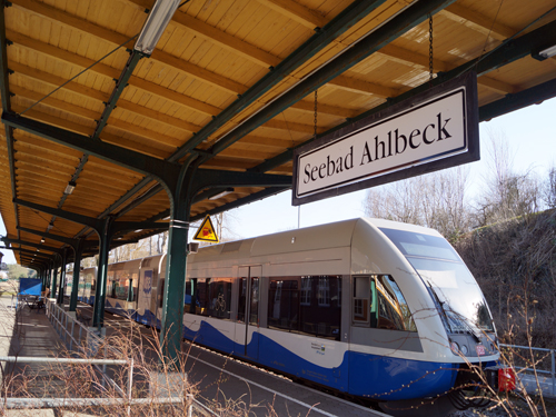 Usedom Seebad Ahlbeck - April 2018