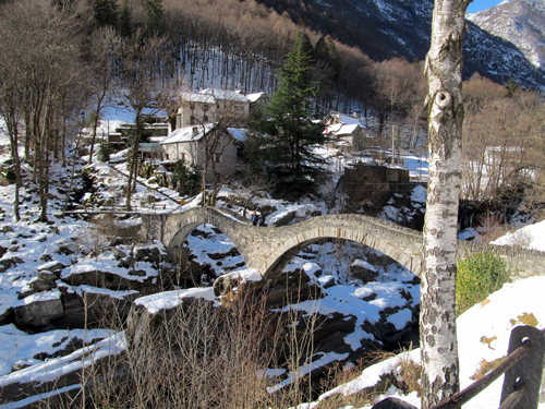 Ponte dei Salti - Lavertezzo - Verzasca - Tessin