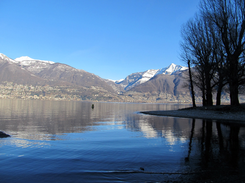 Lago Maggiore - Kanton Tessin - Locarno - Schweiz