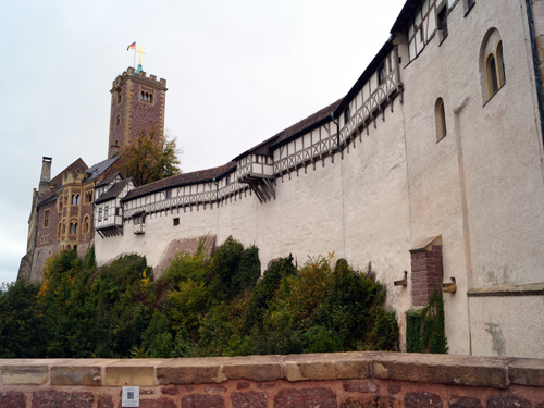 Wartburg - Reisebericht - Eisenach - UNESCO
