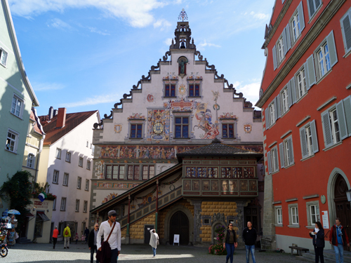 Reisebericht - Lindau - Altes gotisches Rathaus