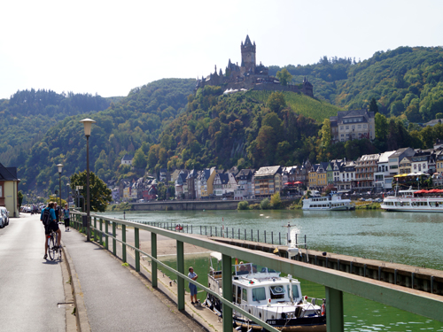 Mosel - Reisebericht - von Trier bis nach Koblenz