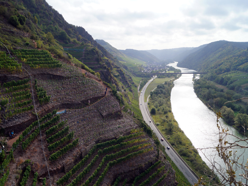 Mosel - Calmont-Klettersteig