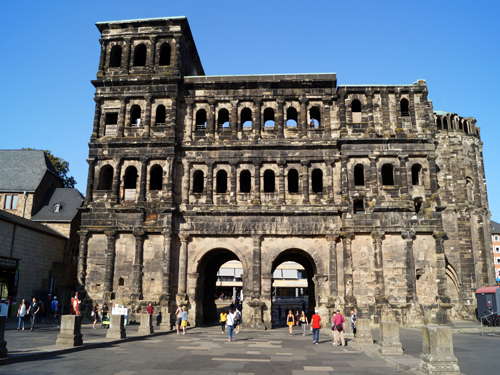 Mosel Trier - Porta Nigra