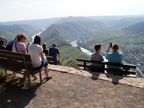 Mosel - Reisebericht - von Trier bis nach Koblenz