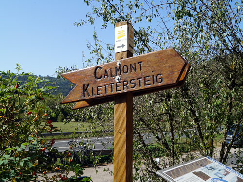 Mosel - Calmont-Klettersteig - Reisebericht 