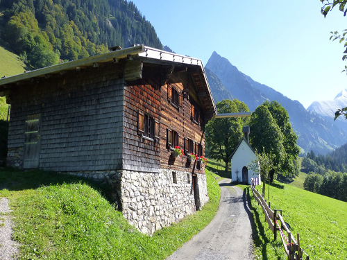 Oberstdorf - Reisebericht - Breitachklamm - Alpen
