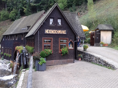 Schwarzwald - Reisebericht - Die Hexenlochmühle