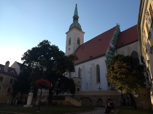 Martinsdom die Krönungskirche - in Bratislava