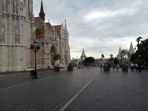 Budapest Fischerbastei - Matthiaskirche 2022