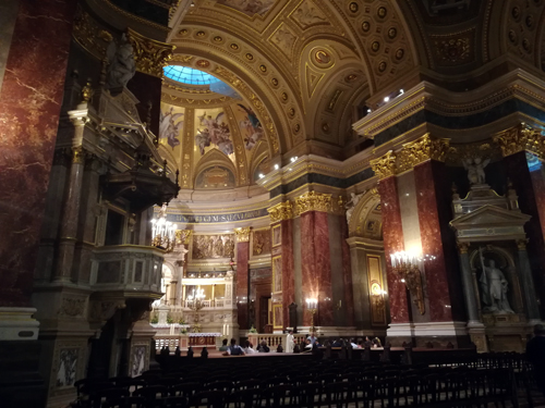 Budapest römisch-katholische Kirche - Basilika