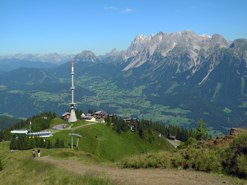 Wanderung auf den Hauser Kaibling Sep. 2021