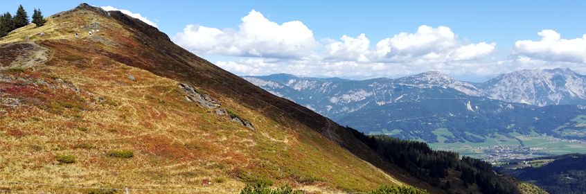 Wanderung auf den Hauser Kaibling Gipfel