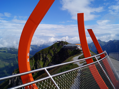 Stubnerkogel - Aussichtsplattform "Glocknerblick"